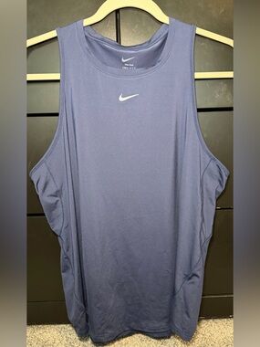 Nike Slate Blue Dri-FIT Tank Top